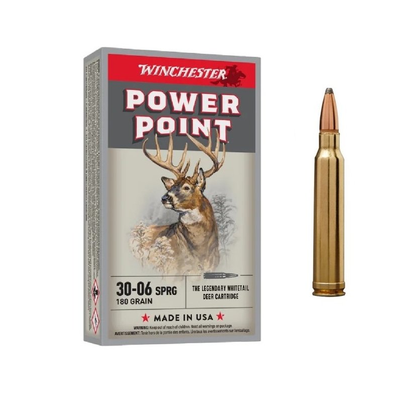 Winchester 30-06 Sprg. Super-X 180grs