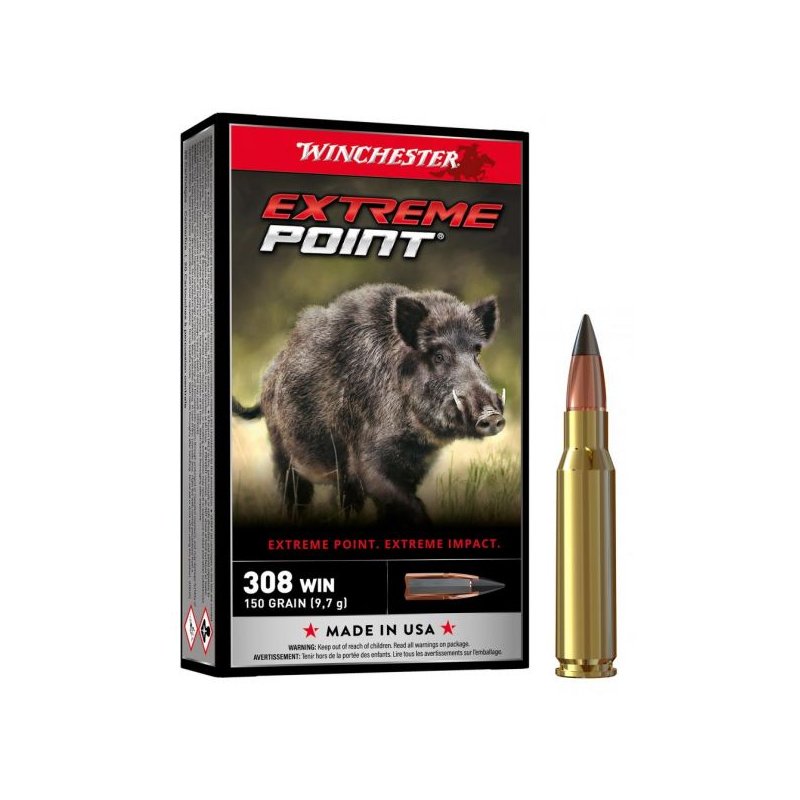 Winchester 308 Win. Extreme Point