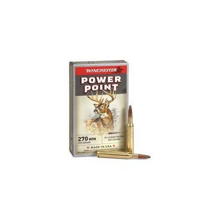 Winchester 270 Win. Super-X