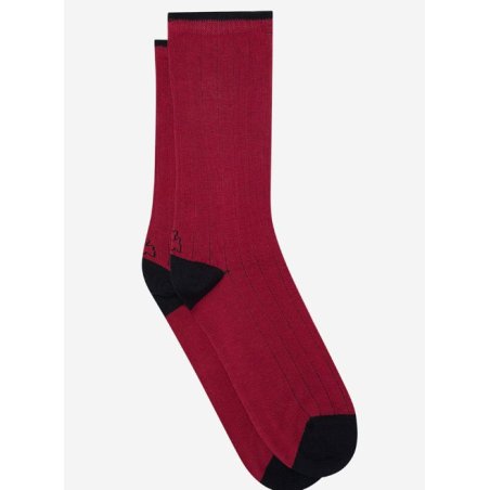 Calcetines Kiff-Kiff falso canalé rosa mujer