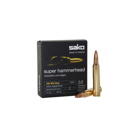 Sako 300 Win. Mag. SuperHammerHead 180grs