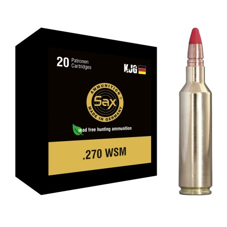 Sax 270 WSM KJG-SR 94grs
