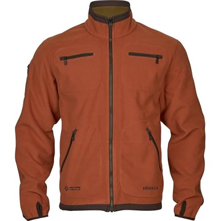 Chaqueta reversible Härkila Kamko Olive/Arabian