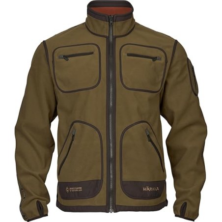 Chaqueta reversible Härkila Kamko Olive/Arabian