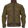 Chaqueta reversible Härkila Kamko Olive/Arabian