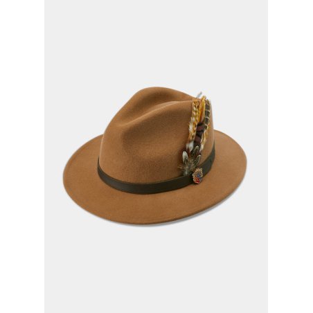 Sombrero Alan Paine Richmond camel