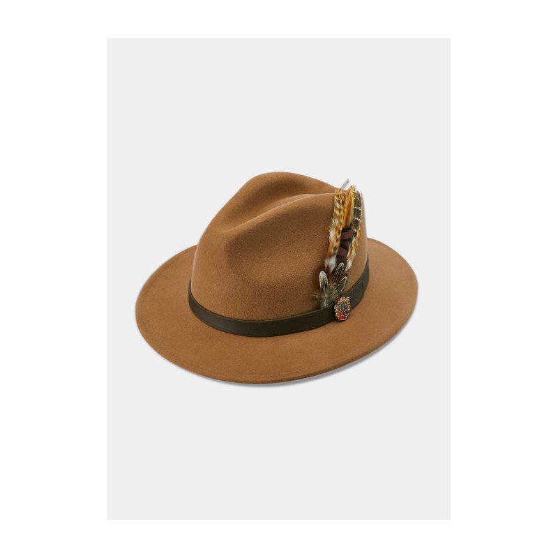 Sombrero Alan Paine Richmond camel