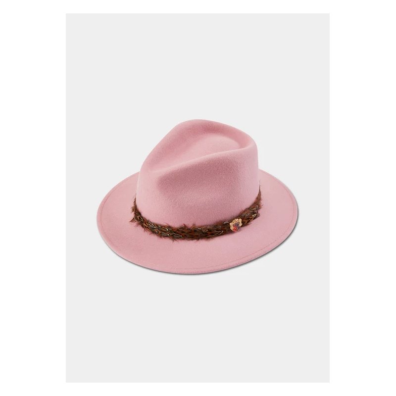 Sombrero Alan Paine Richmond pink mujer