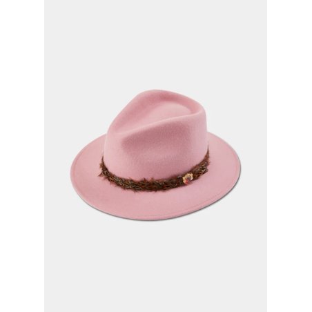 Sombrero Alan Paine Richmond pink mujer