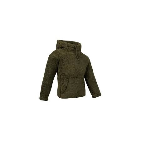 Sudadera Jack Pyke Sherpa olive infantil