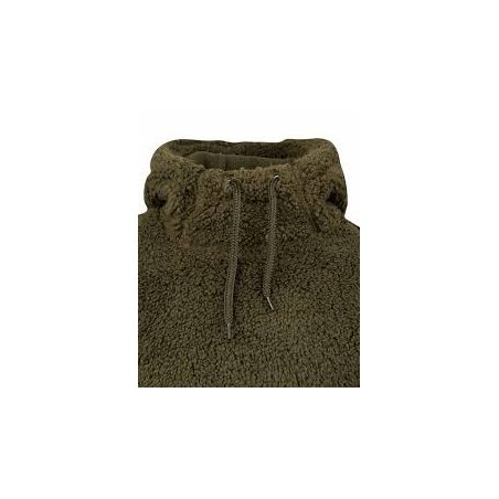 Sudadera Jack Pyke Sherpa olive infantil