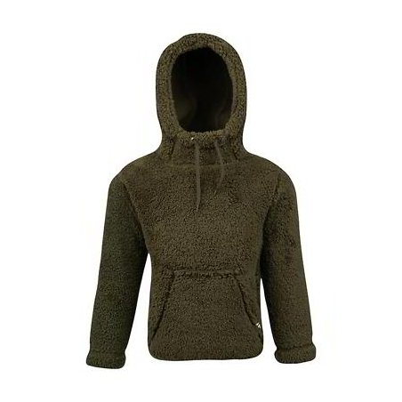 Sudadera Jack Pyke Sherpa olive infantil