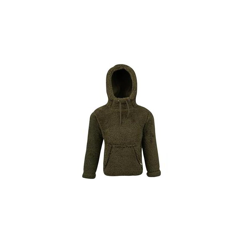 Sudadera Jack Pyke Sherpa olive infantil