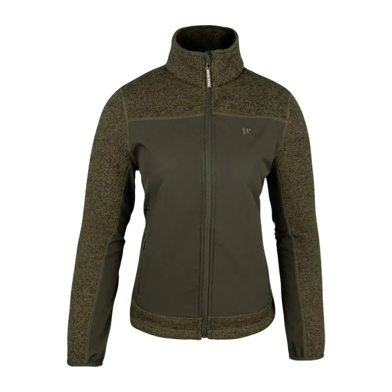 Chaqueta Jack Pyke Hybrid JKT verde mujer