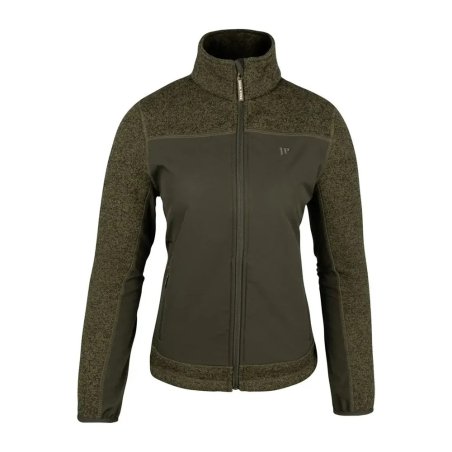 Chaqueta Jack Pyke Hybrid JKT verde mujer