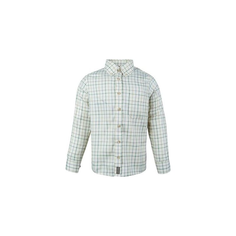 Camisa Jack Pyke Countryman verde infantil