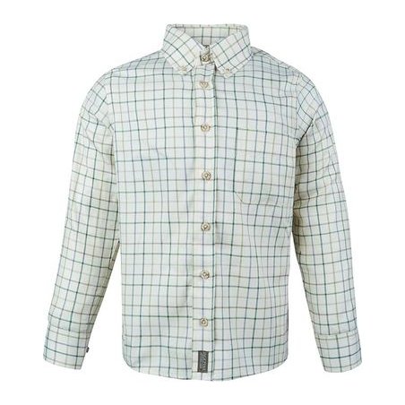 Camisa Jack Pyke Countryman verde infantil