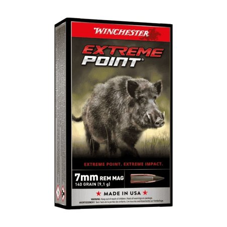 Winchester 7mm Rem. Mag. Extreme Point 140grs