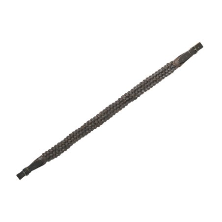 Correa portafusil trenzada piel