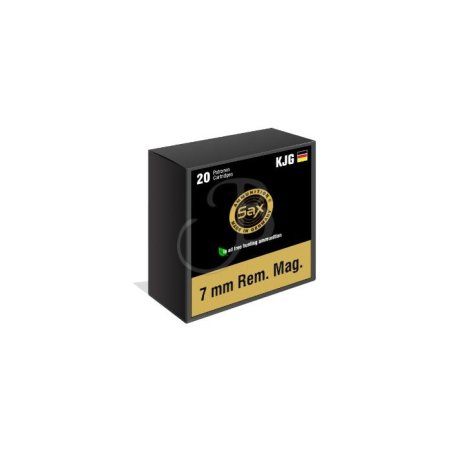 Sax 7 mm Rem. Mag. KJG-SR 104grs