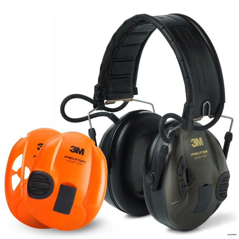 Cascos electrónicos 3M Peltor Sporttac Caza