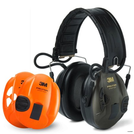 Cascos electrónicos 3M Peltor Sporttac Caza