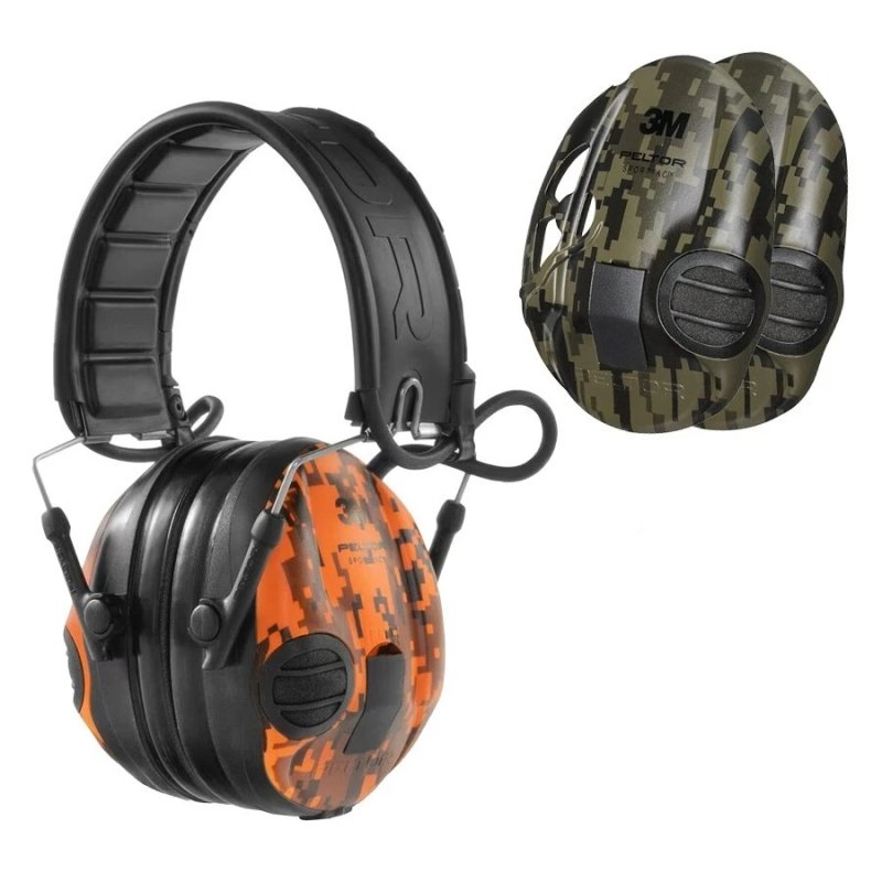 Cascos electrónicos 3M Peltor Sporttac Camo