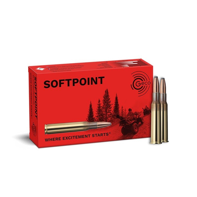 Geco 9,3x74R SoftPoint 255grs