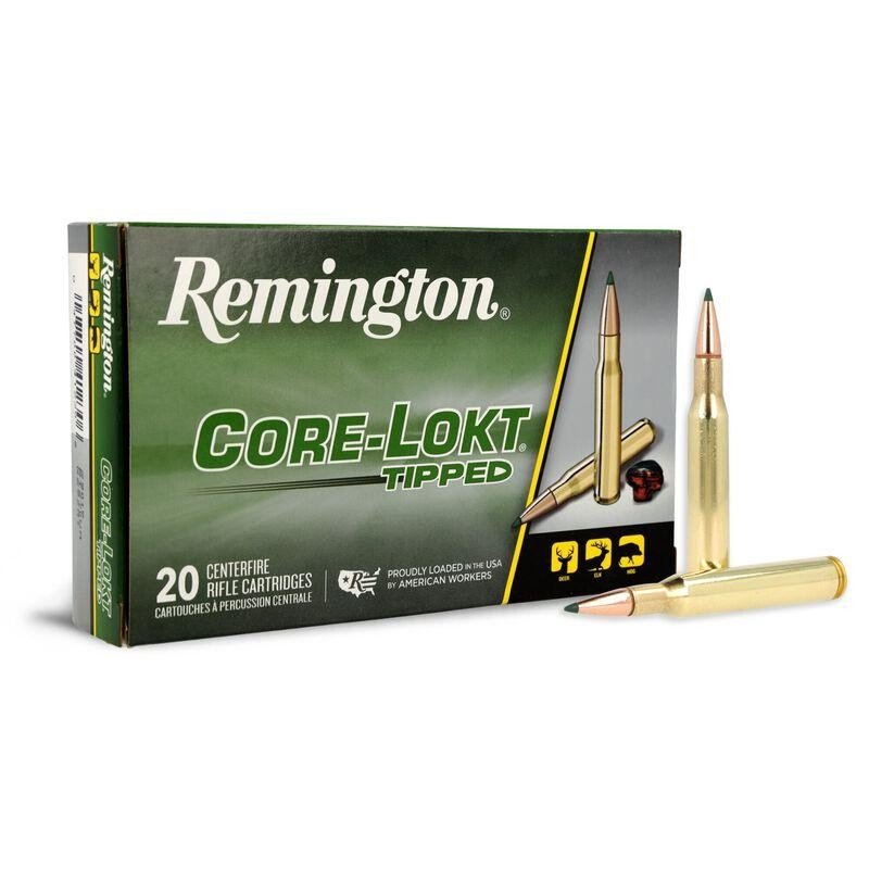 Remington 243 Win. Core-Lokt Tipped 95grs