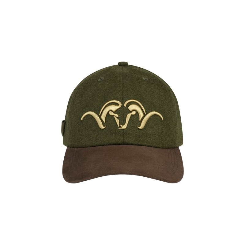 Gorra Blaser Suede Fieltro olive