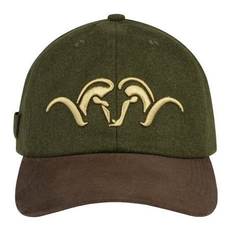 Gorra Blaser Suede Fieltro olive