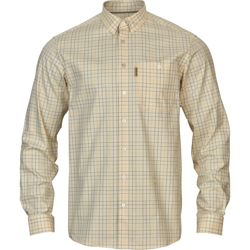 Camisa Härkila Portfield mandarin check
