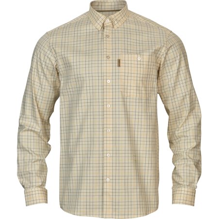 Camisa Härkila Portfield mandarin check