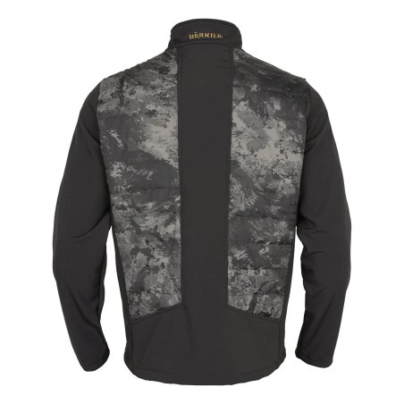 Chaqueta Härkila Hybrid Noctyx Axis black