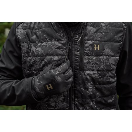 Chaqueta Härkila Hybrid Noctyx Axis black