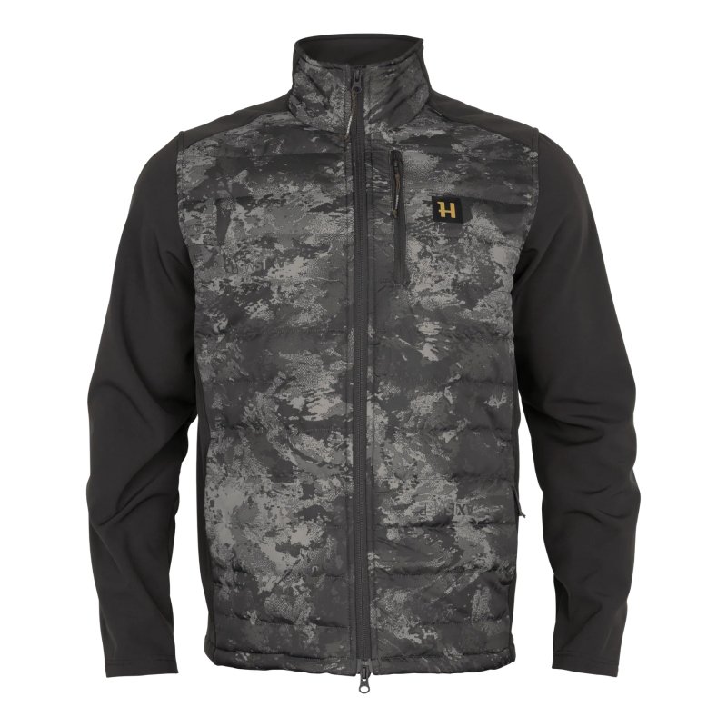 Chaqueta Härkila Hybrid Noctyx Axis black