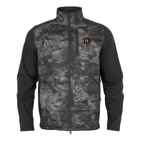 Chaqueta Härkila Hybrid Noctyx Axis black