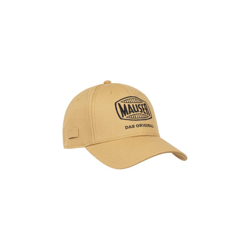 Gorra Mauser logo sand2