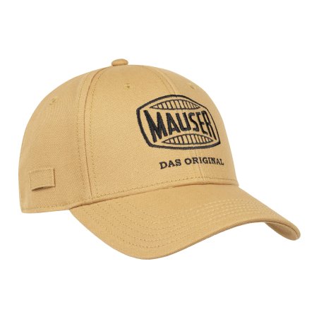 Gorra Mauser logo sand2