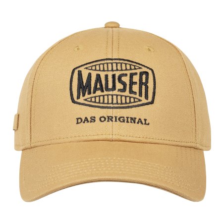 Gorra Mauser logo sand2