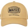 Gorra Mauser logo sand2