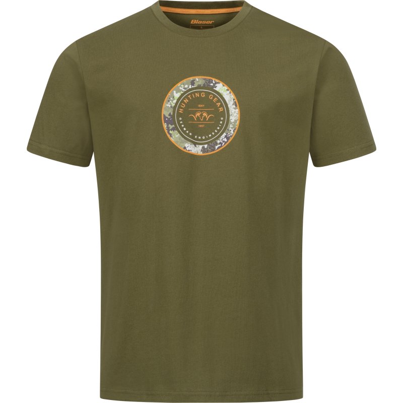 Camiseta Blaser Argali Ring T 26 dunkel olive
