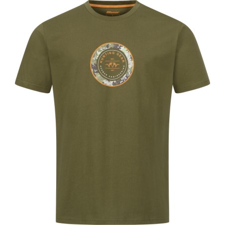 Camiseta Blaser Argali Ring T 26 dunkel olive