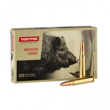 Norma 9,3x74 R Vulkan 232grs