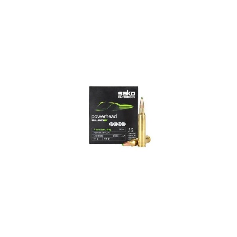 Sako 7mm Rem. Mag. Powerhead Blade 140grs
