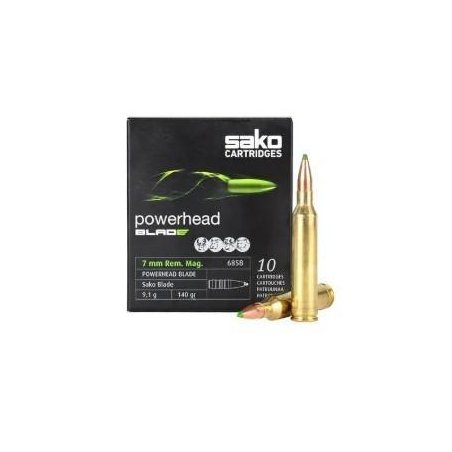 Sako 7mm Rem. Mag. Powerhead Blade 140grs