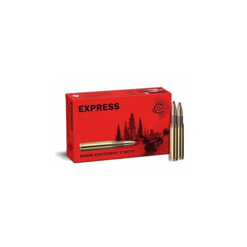 Geco 7 mm Rem. Mag. Express 155grs