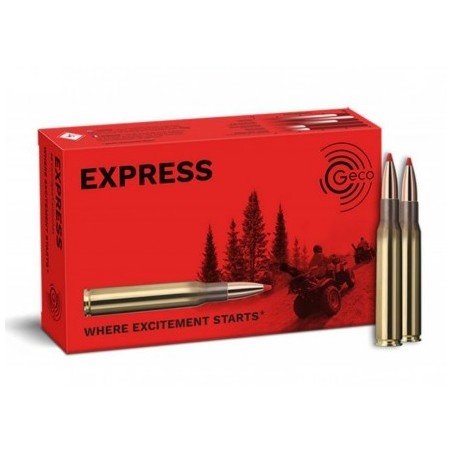 Geco 7 mm Rem. Mag. Express 155grs