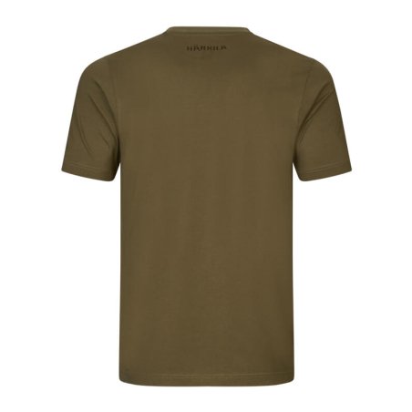 Camiseta Härkila H-Logo S/S olive