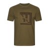 Camiseta Härkila H-Logo S/S olive